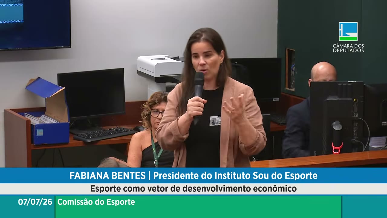 Vídeo do evento em 26:09