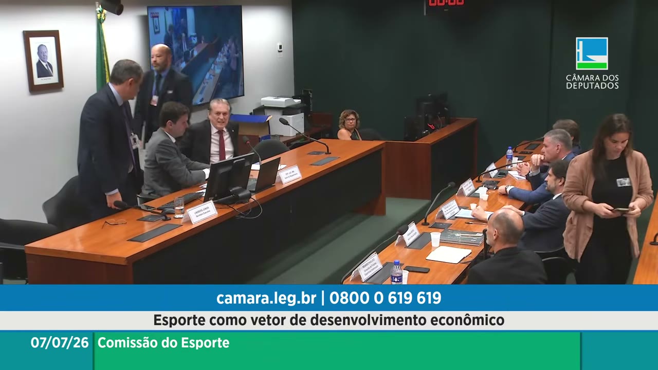 Vídeo do evento em 26:53