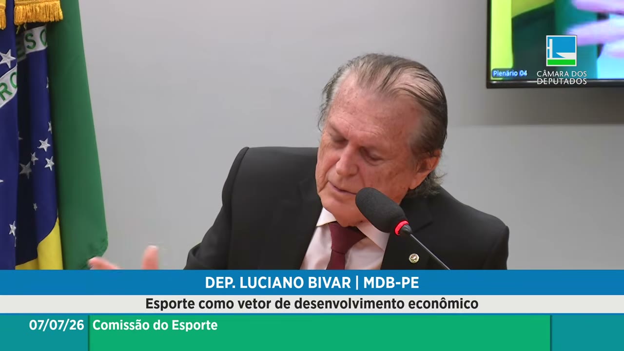 Vídeo do evento em 40:02