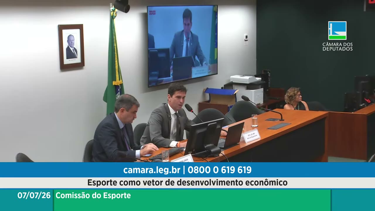 Vídeo do evento em 40:36