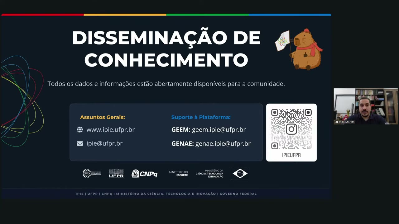 Vídeo do evento em 50:31