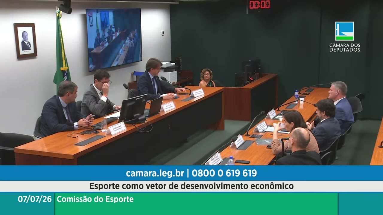 Vídeo do evento em 52:44