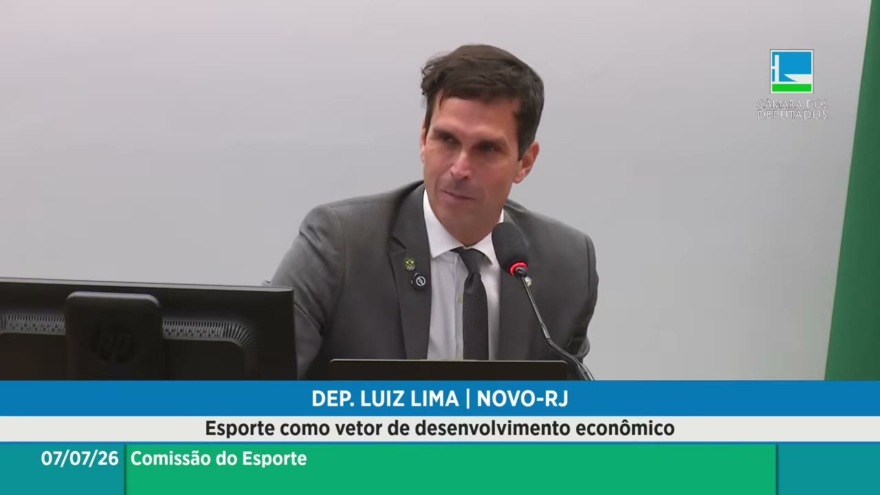 Vídeo do evento em 1:06:51