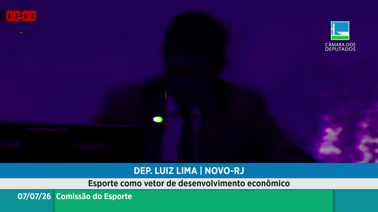 Vídeo do evento em 1:19:36