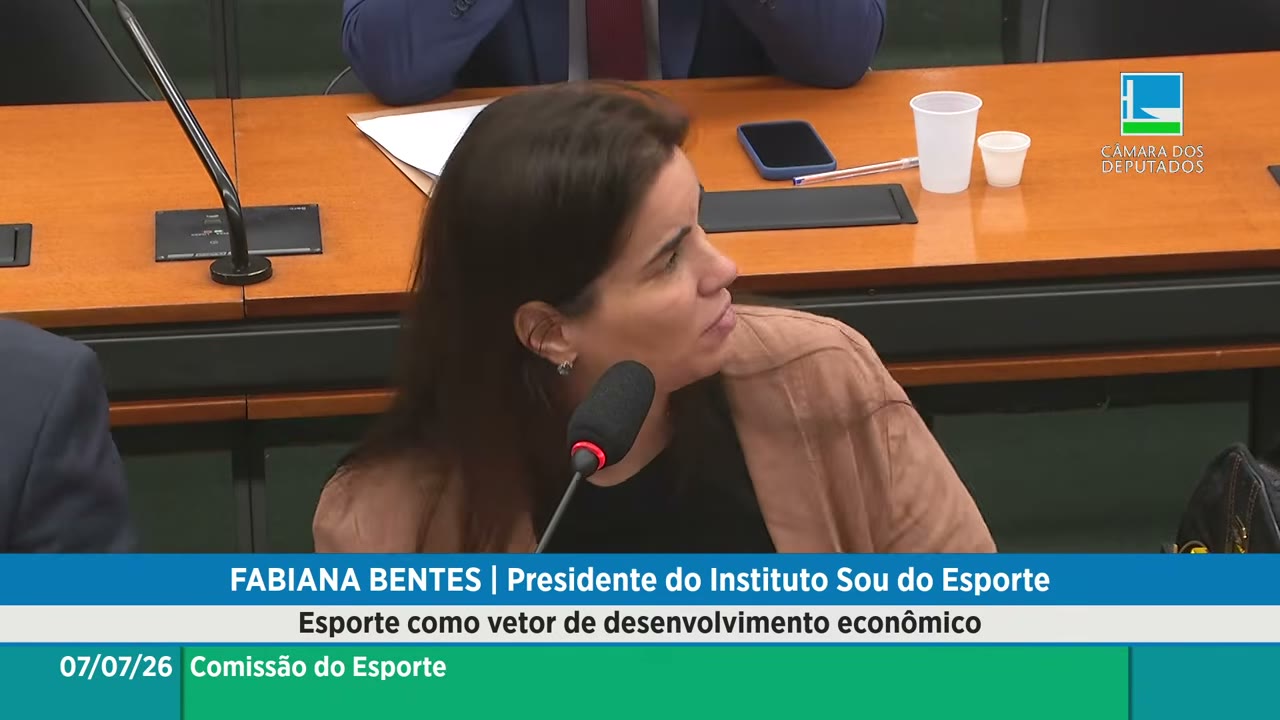 Vídeo do evento em 1:21:15