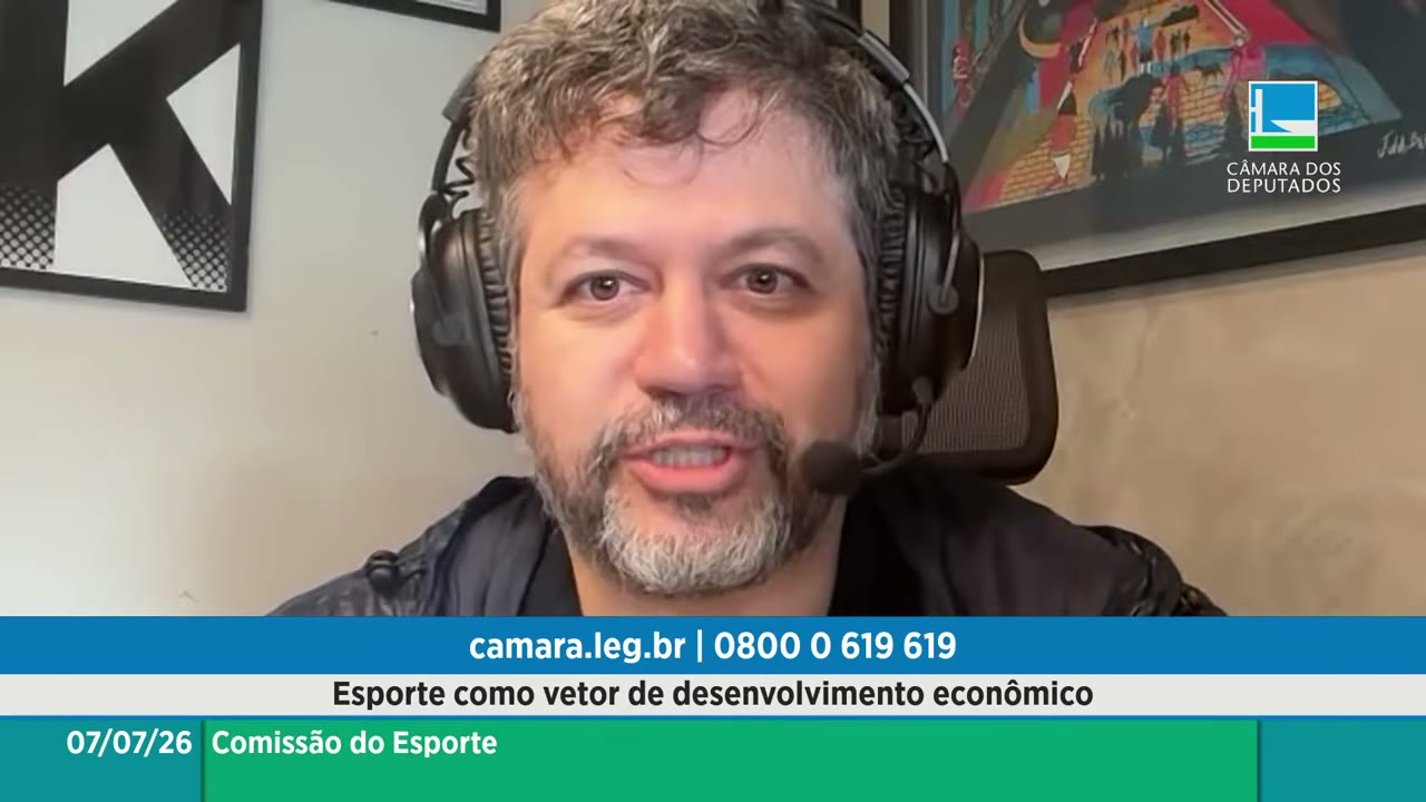 Vídeo do evento em 1:22:26