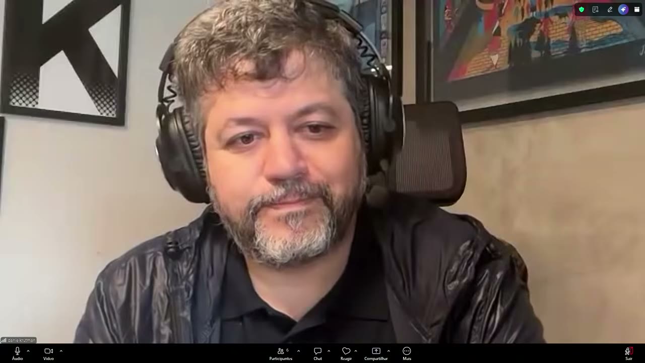 Vídeo do evento em 1:37:00