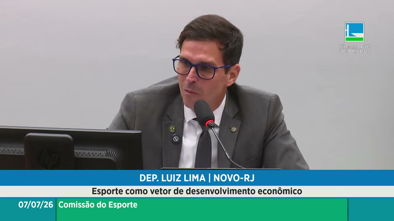 Vídeo do evento em 1:39:56