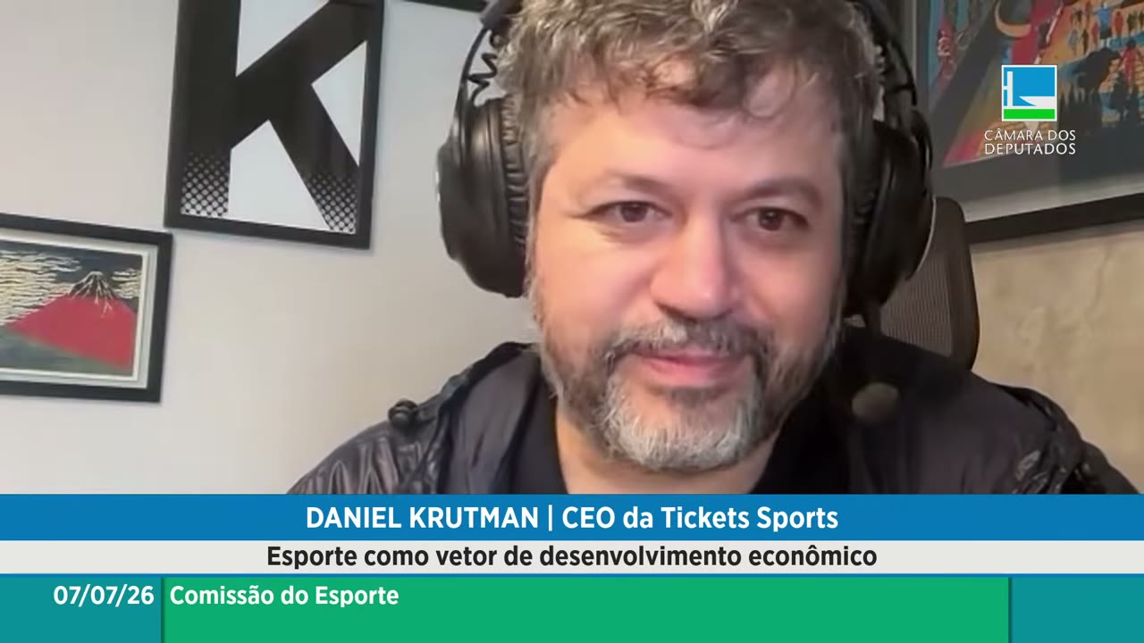 Vídeo do evento em 1:40:23