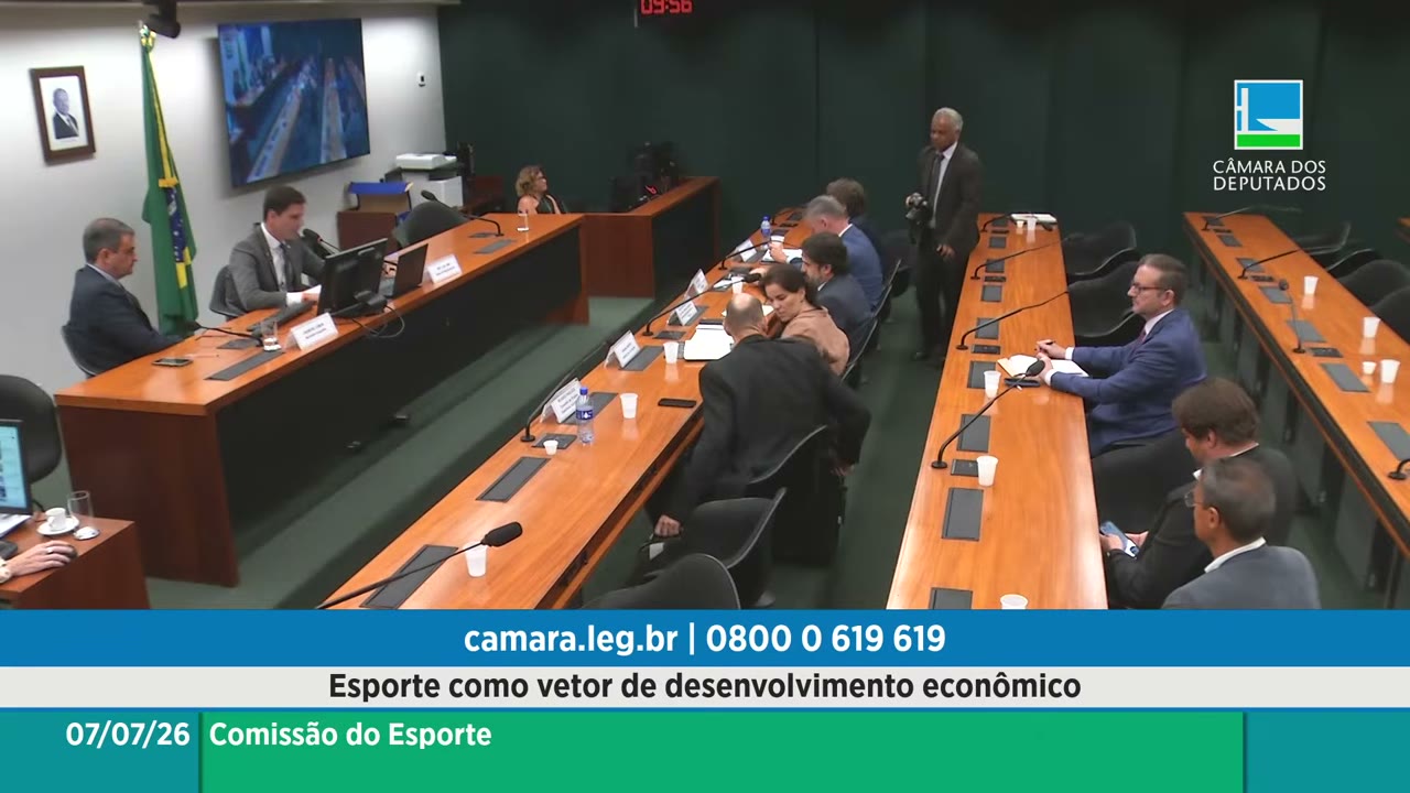 Vídeo do evento em 1:58:56
