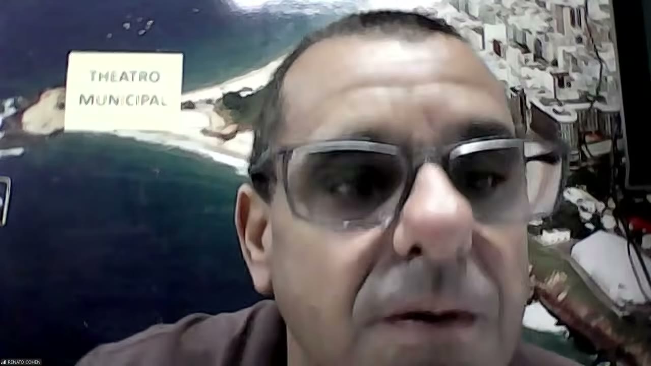 Vídeo do evento em 1:59:33