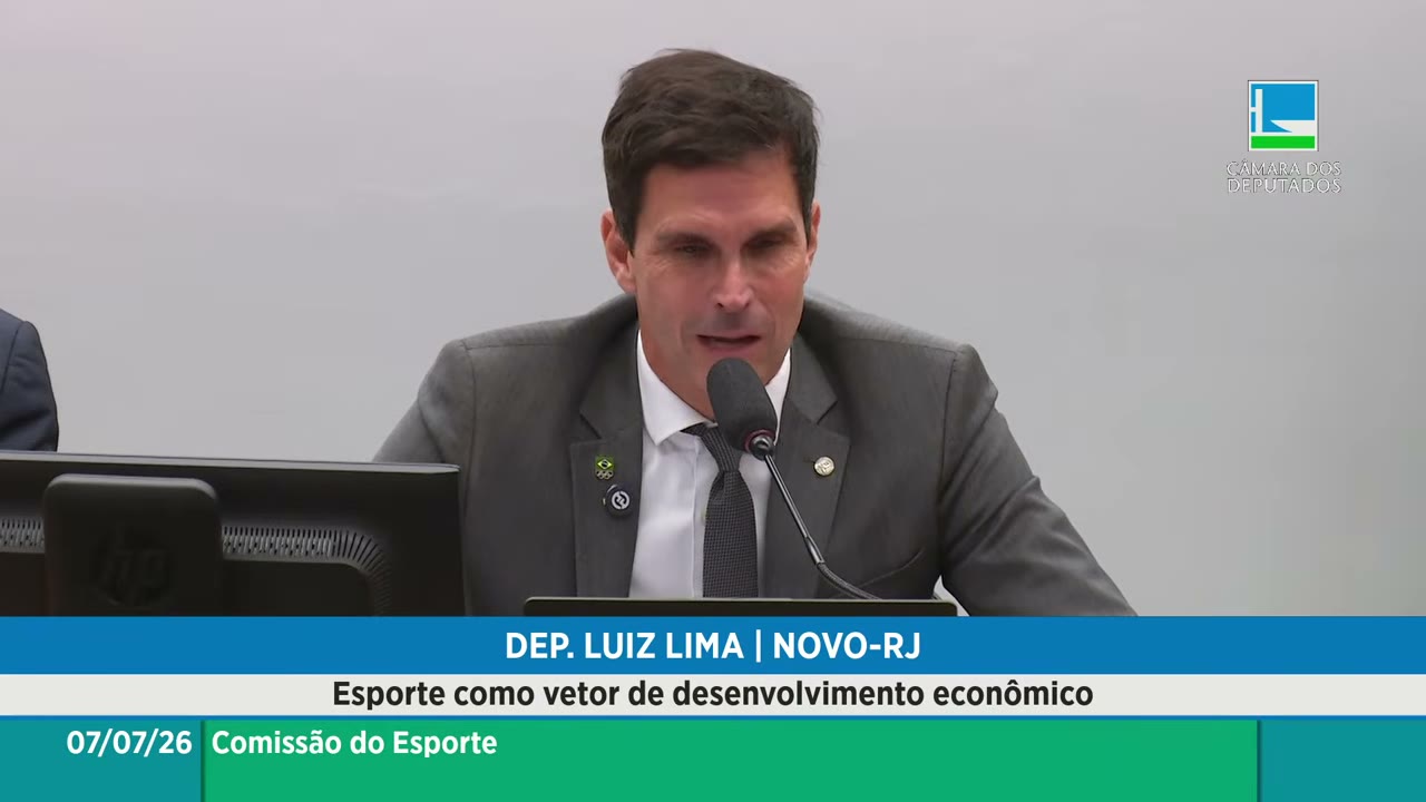 Vídeo do evento em 2:01:12