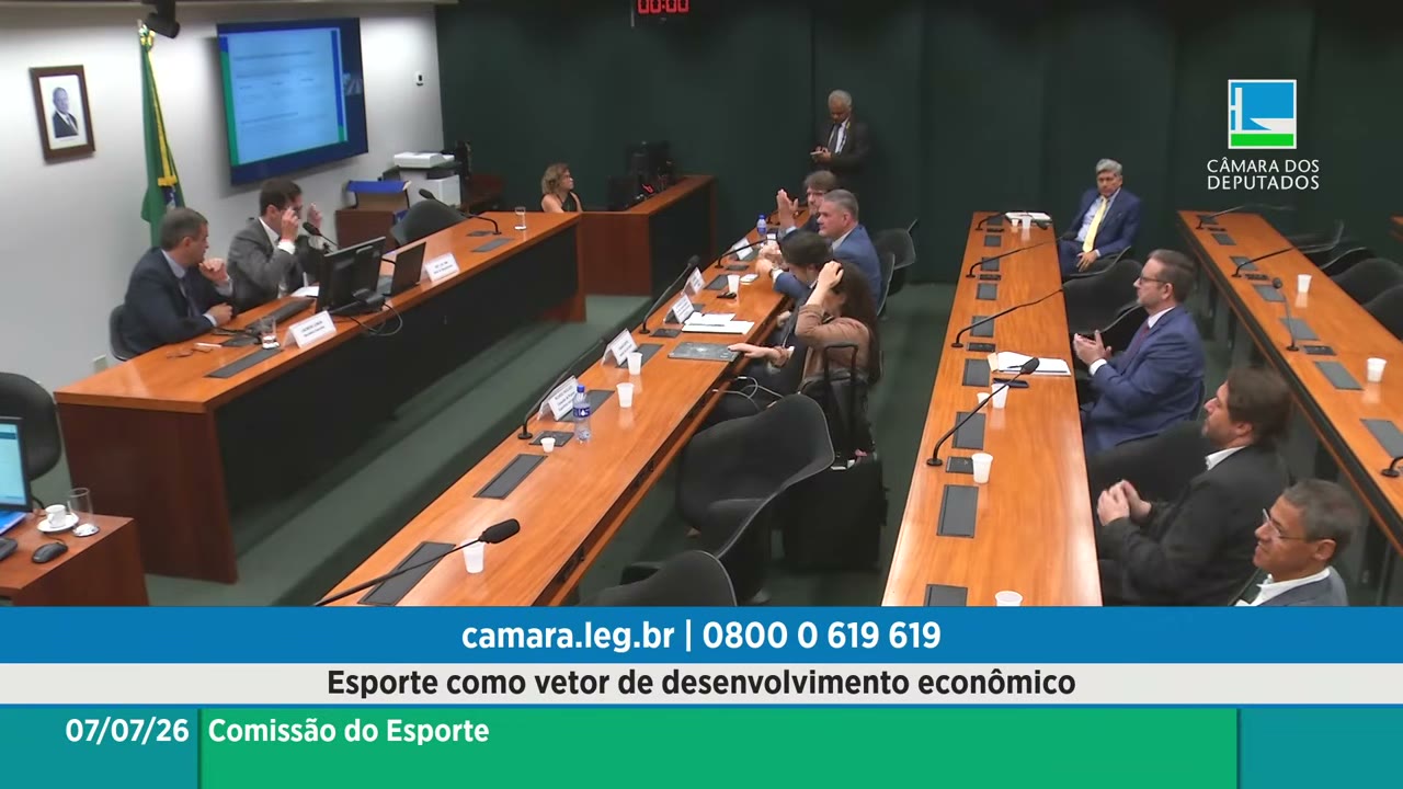 Vídeo do evento em 2:17:10