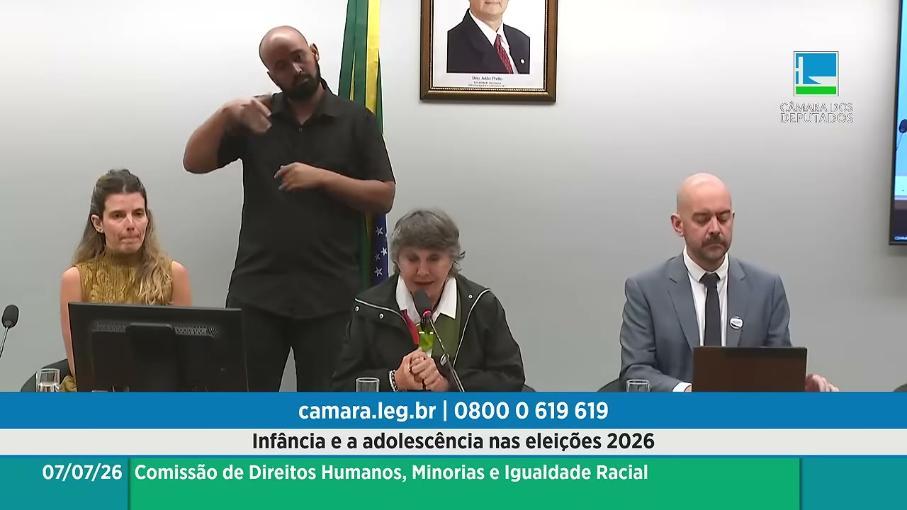 Vídeo do evento em 8:25
