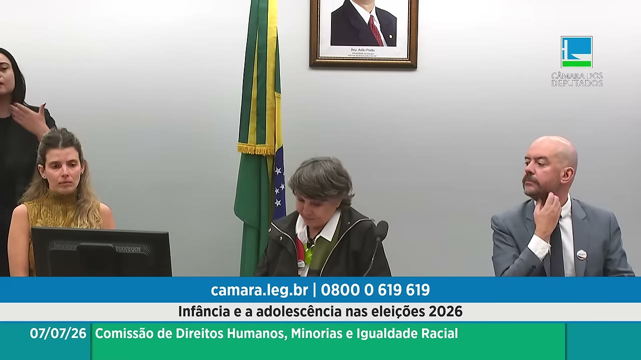 Vídeo do evento em 20:38