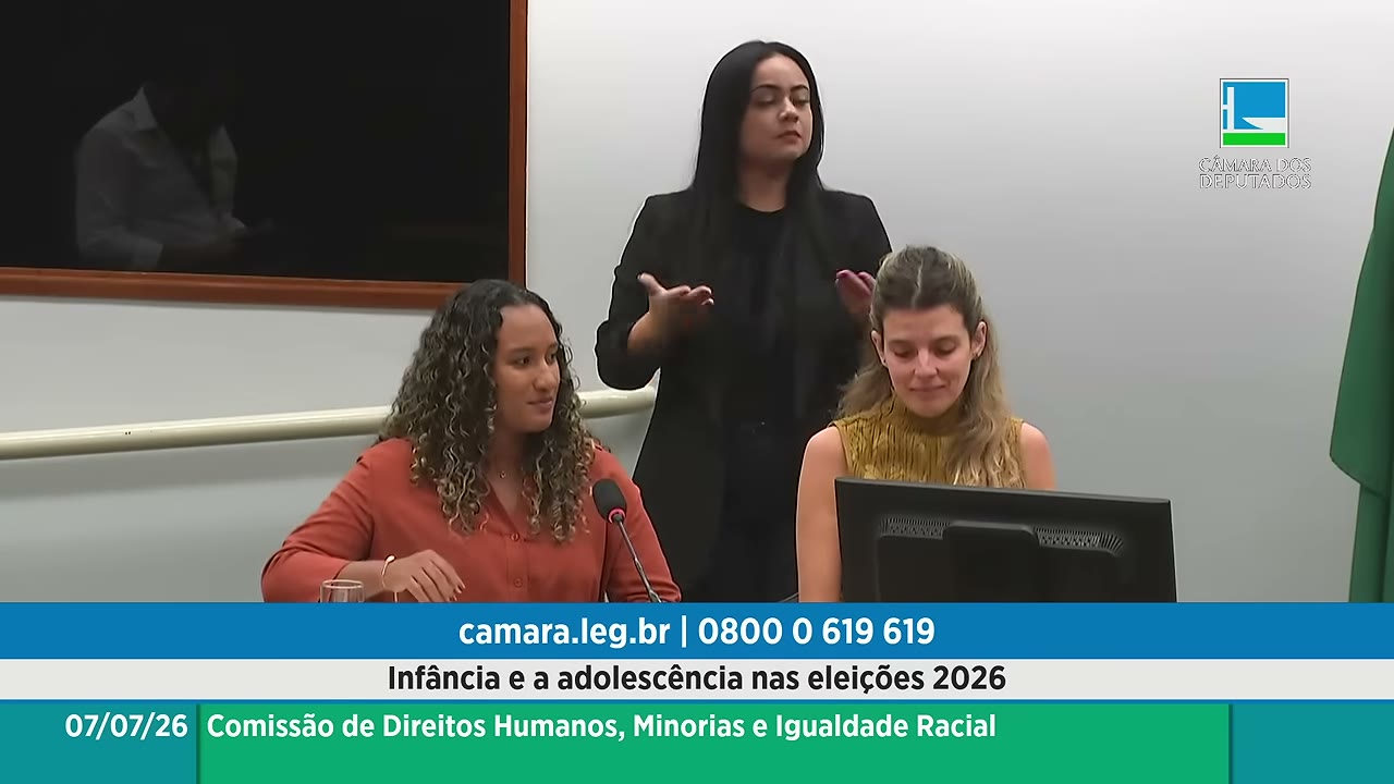 Vídeo do evento em 26:51