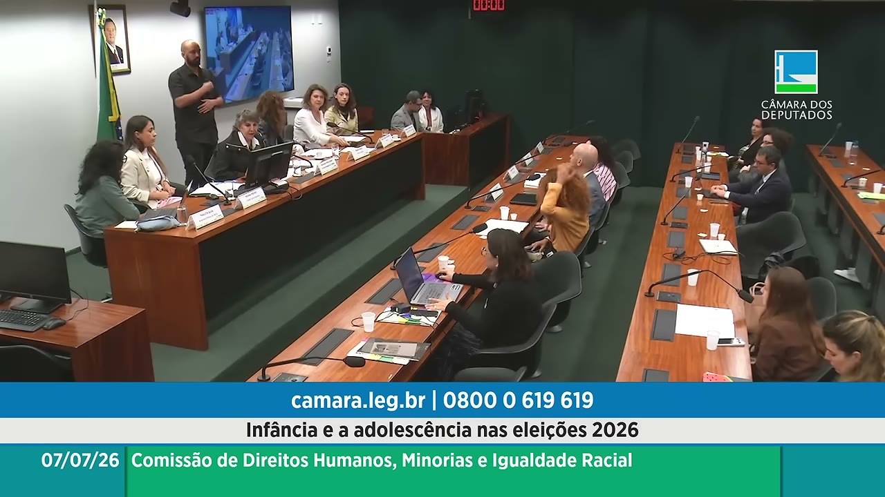Vídeo do evento em 38:58