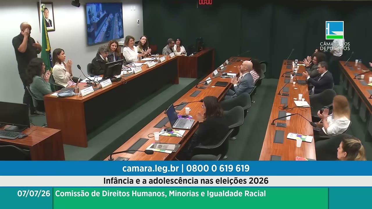 Vídeo do evento em 54:56
