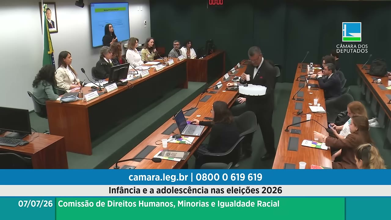 Vídeo do evento em 59:58