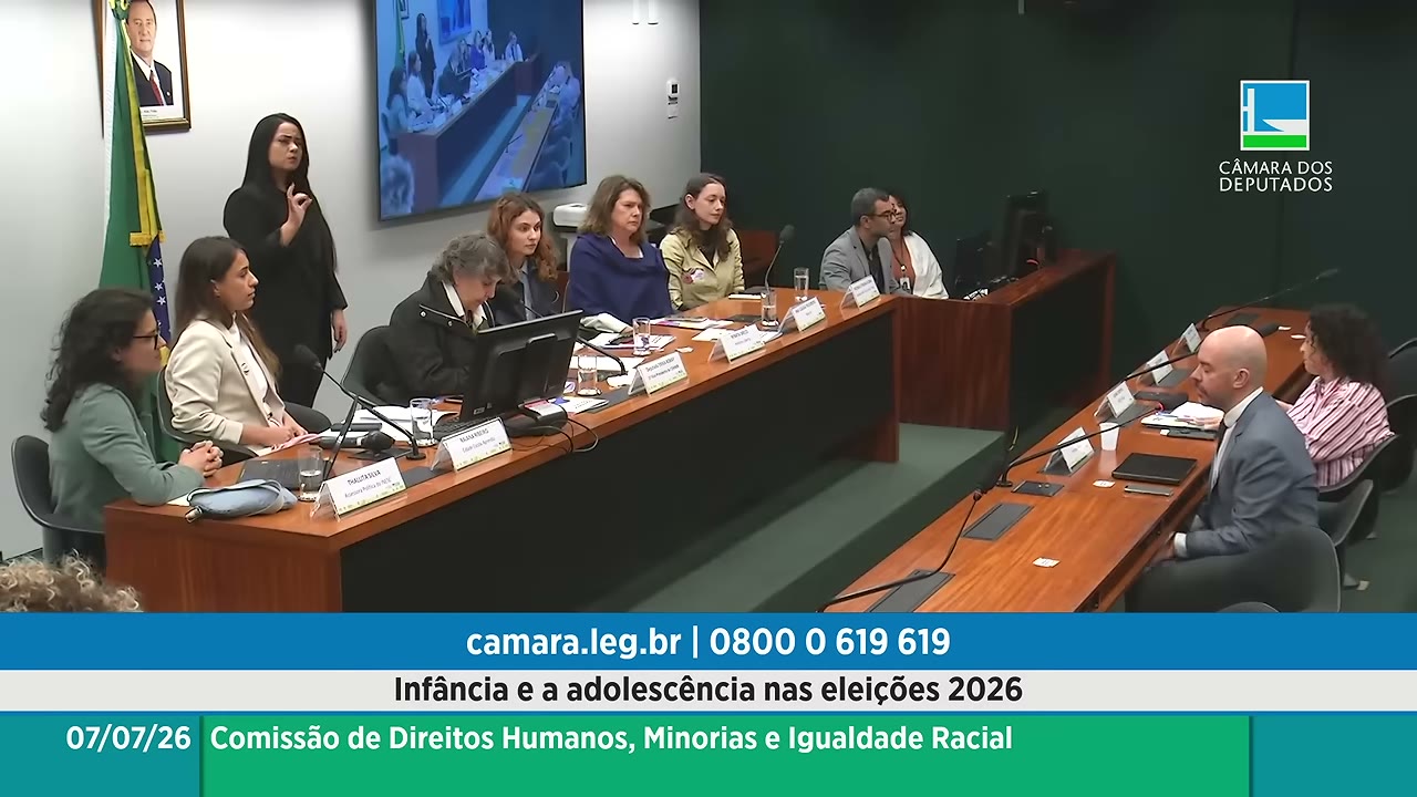 Vídeo do evento em 1:15:05