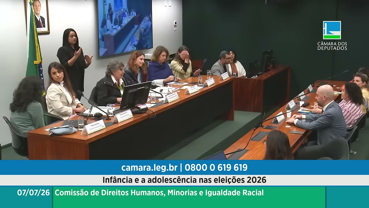 Vídeo do evento em 1:17:53