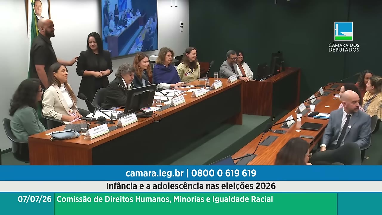 Vídeo do evento em 1:18:26