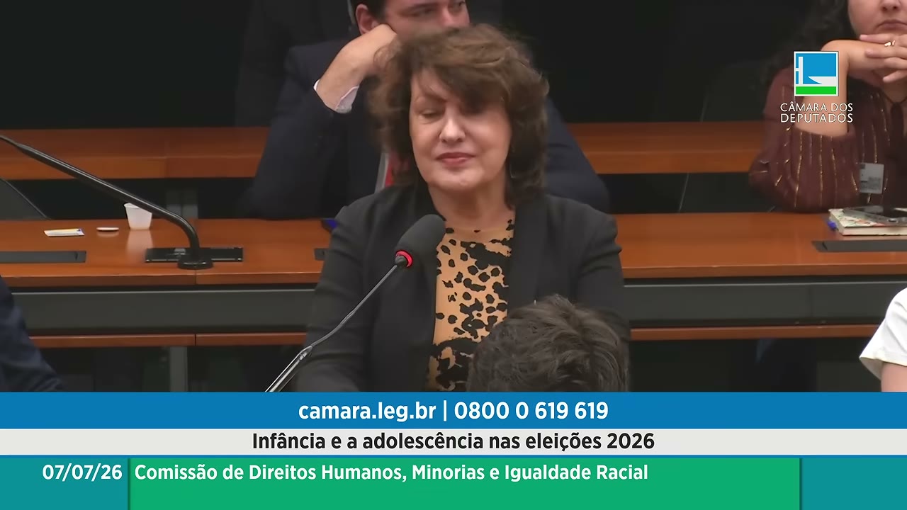 Vídeo do evento em 1:20:39