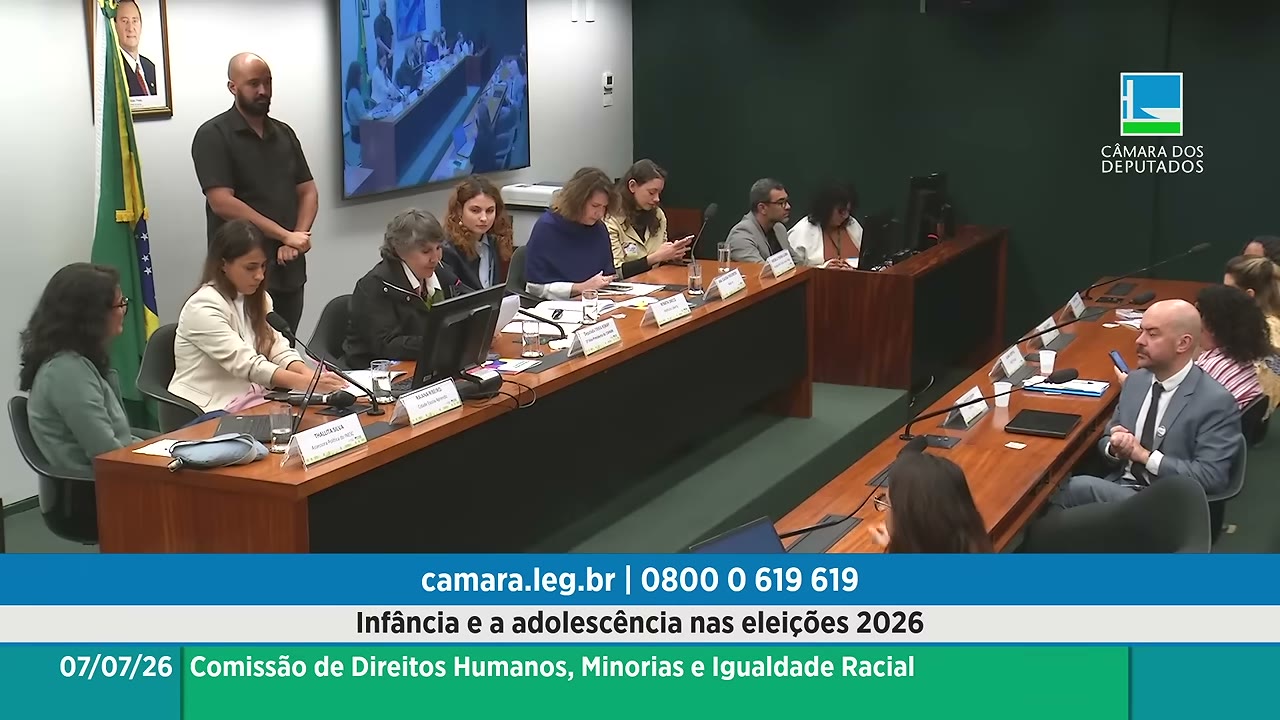 Vídeo do evento em 1:23:37