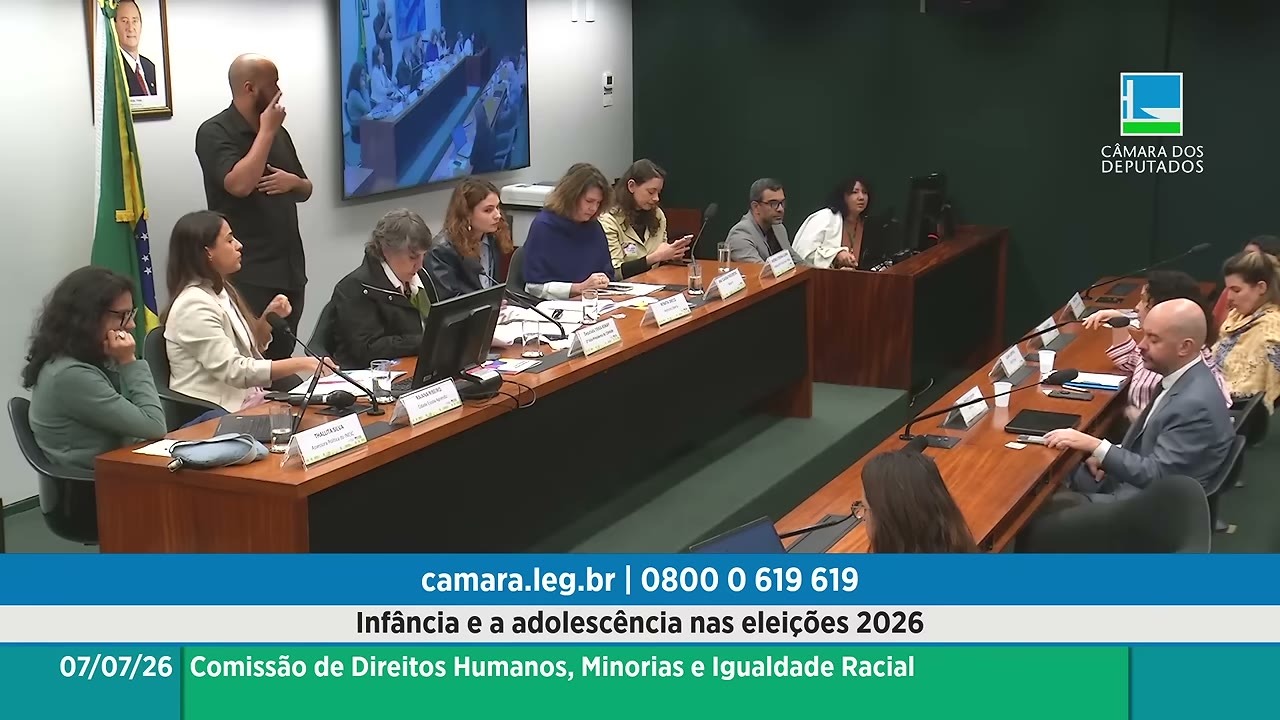 Vídeo do evento em 1:23:49