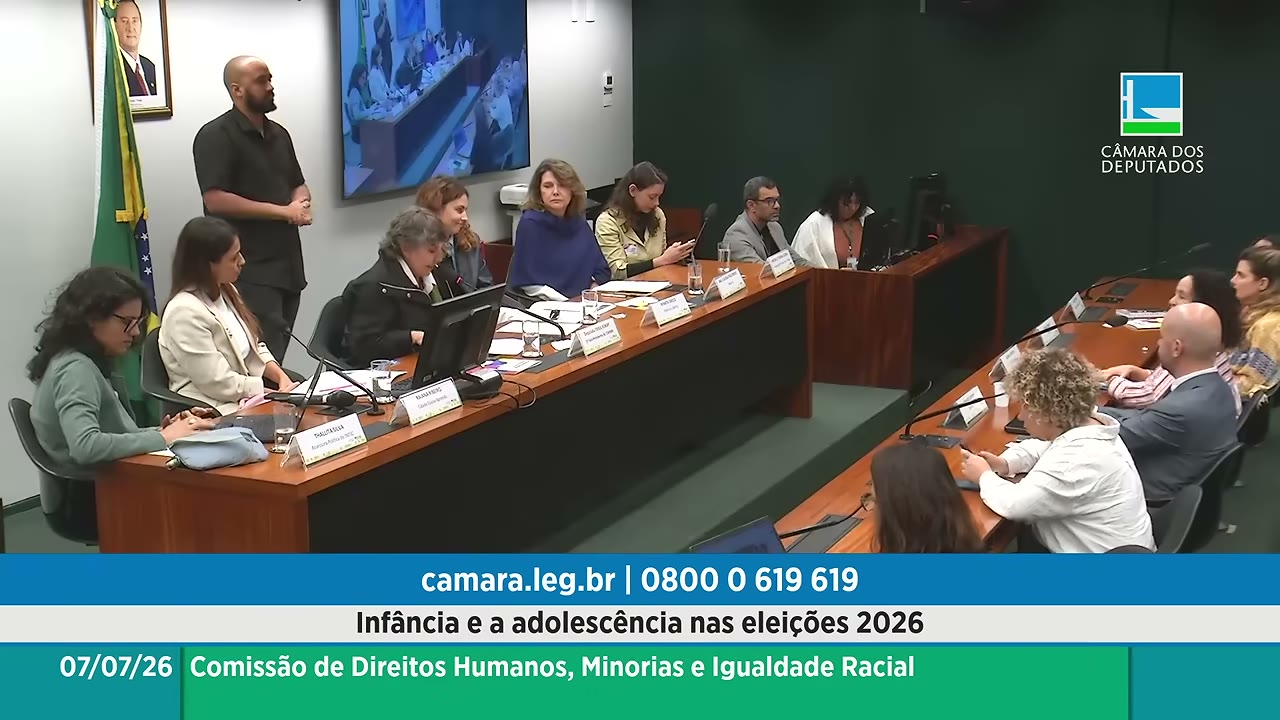 Vídeo do evento em 1:25:30