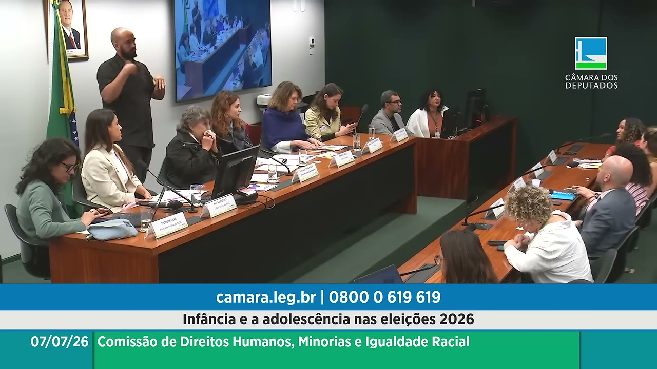 Vídeo do evento em 1:25:44
