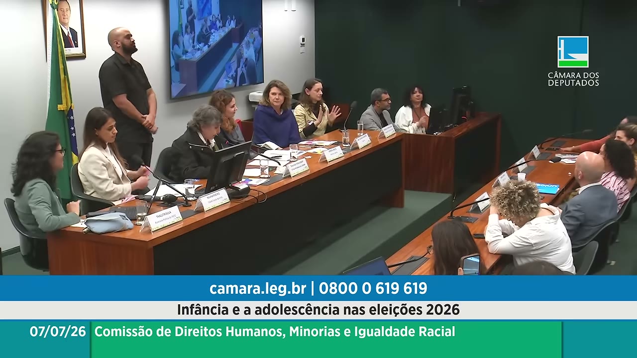 Vídeo do evento em 1:26:55
