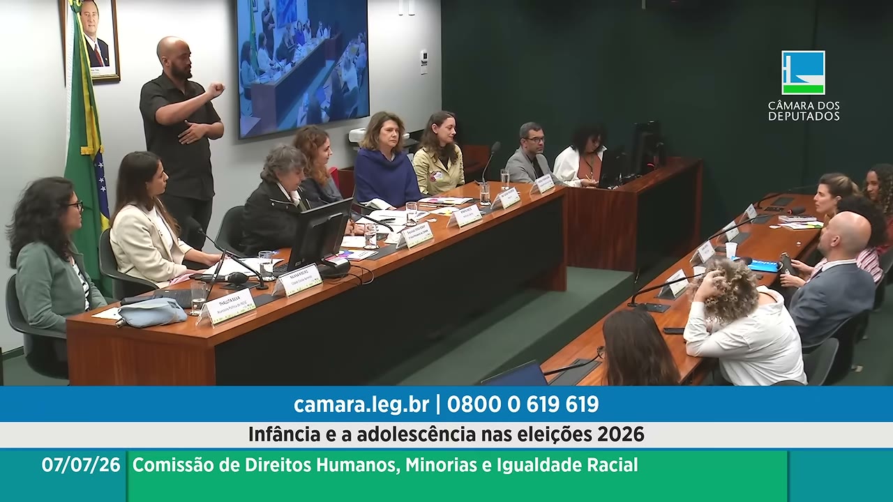 Vídeo do evento em 1:27:05
