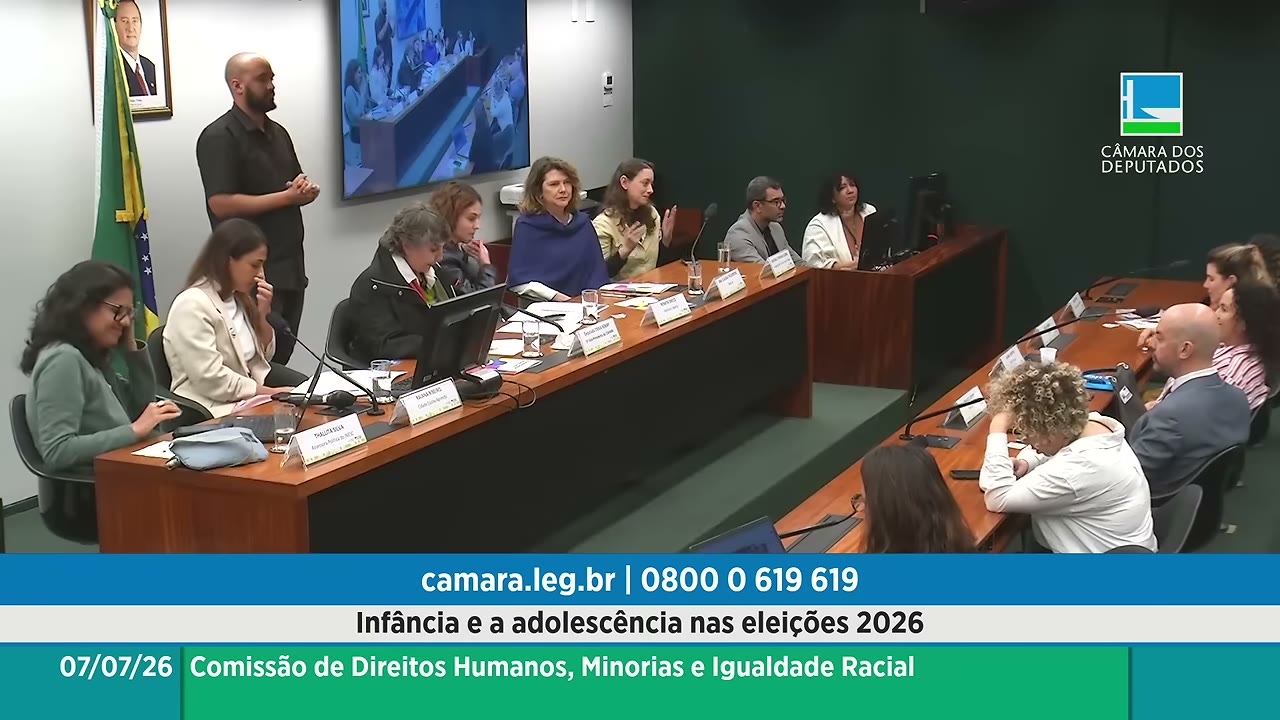 Vídeo do evento em 1:27:41