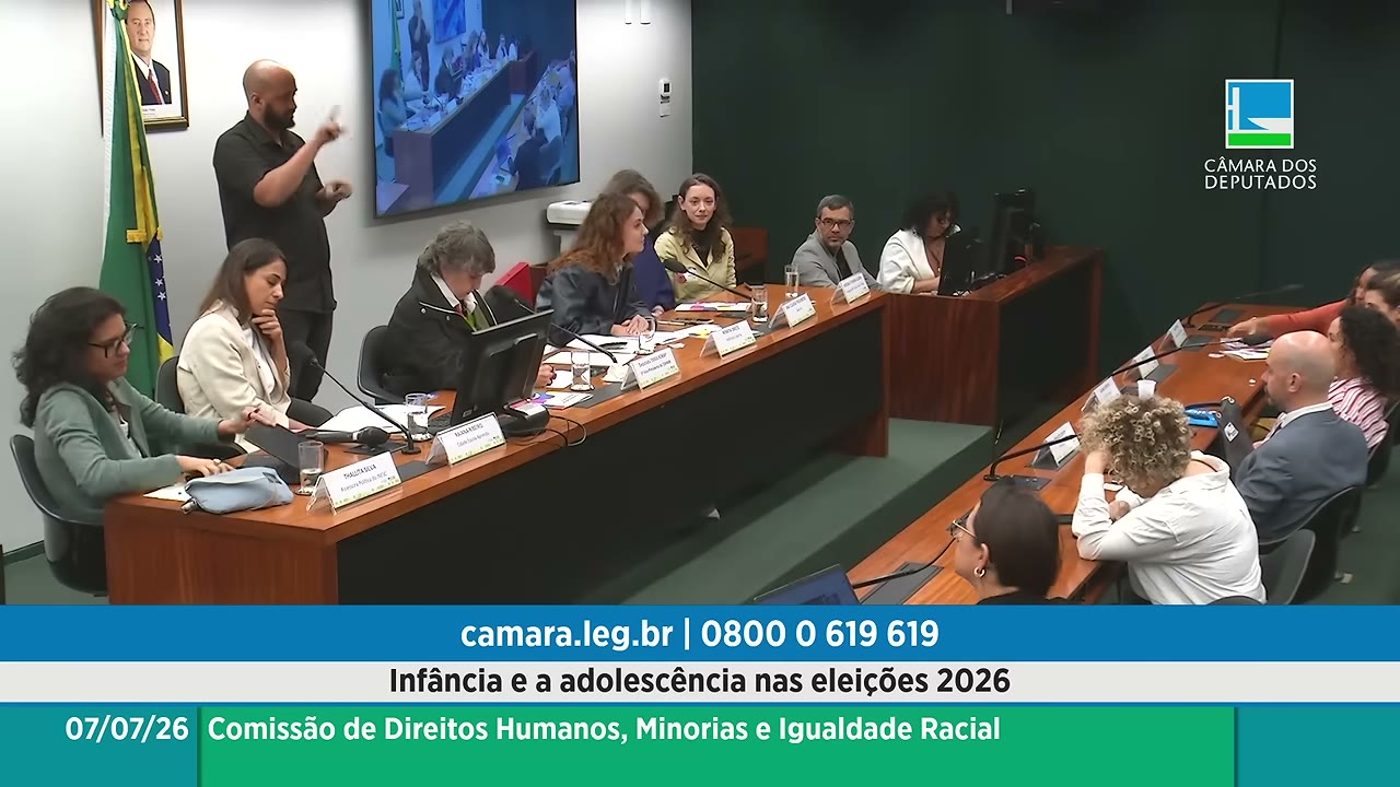 Vídeo do evento em 1:27:51