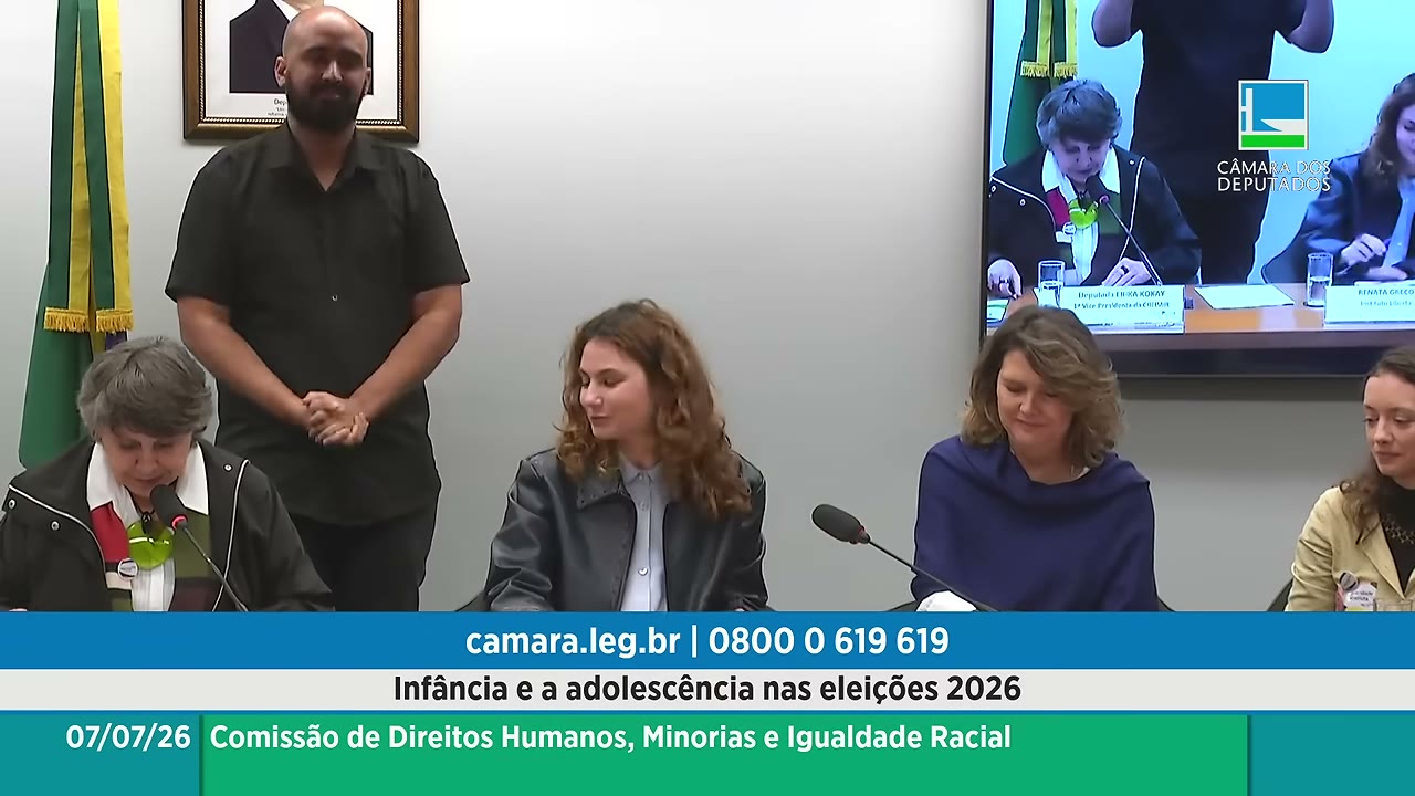 Vídeo do evento em 1:28:09