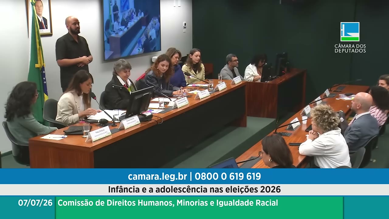 Vídeo do evento em 1:28:15