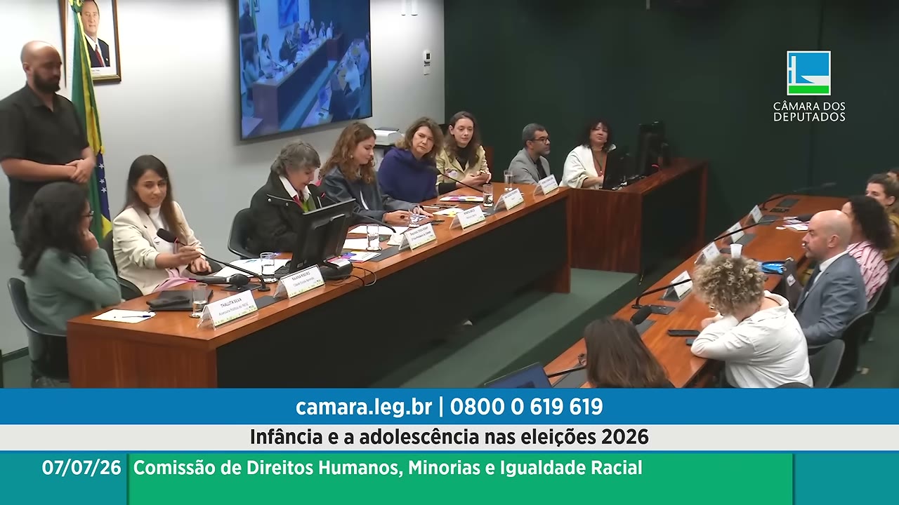 Vídeo do evento em 1:29:37