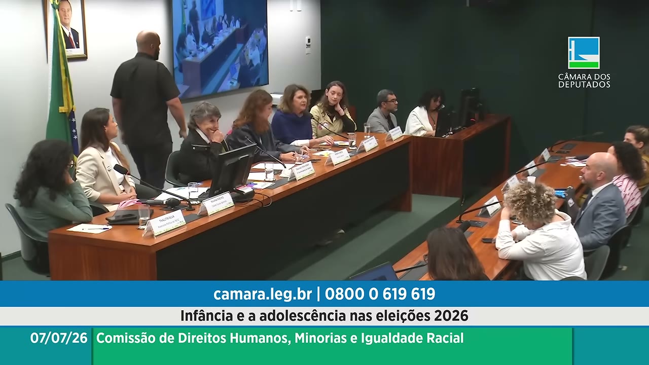 Vídeo do evento em 1:29:43