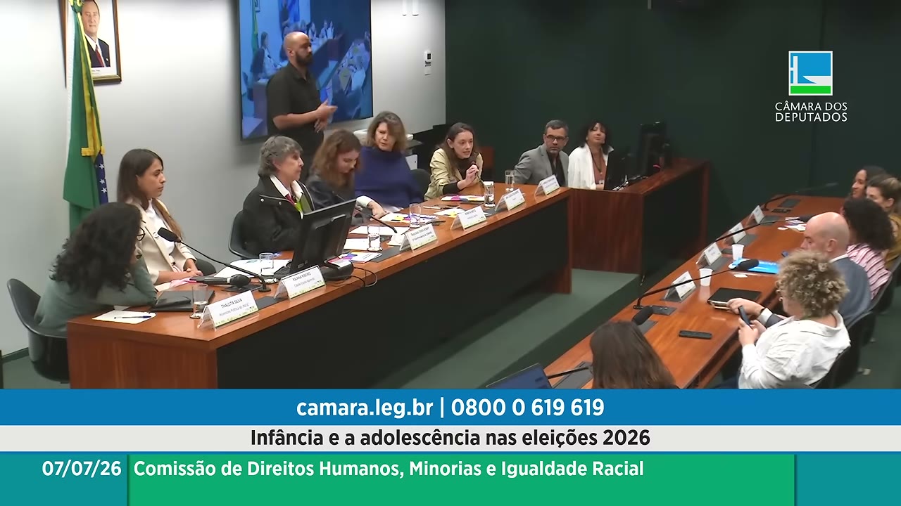 Vídeo do evento em 1:32:30