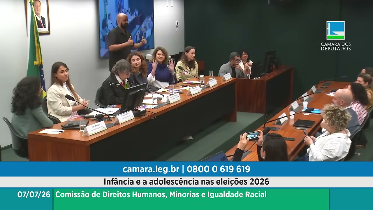 Vídeo do evento em 1:33:18