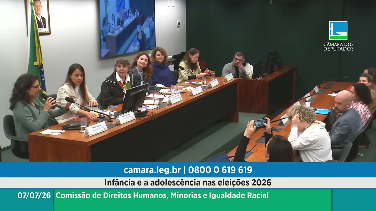 Vídeo do evento em 1:33:34