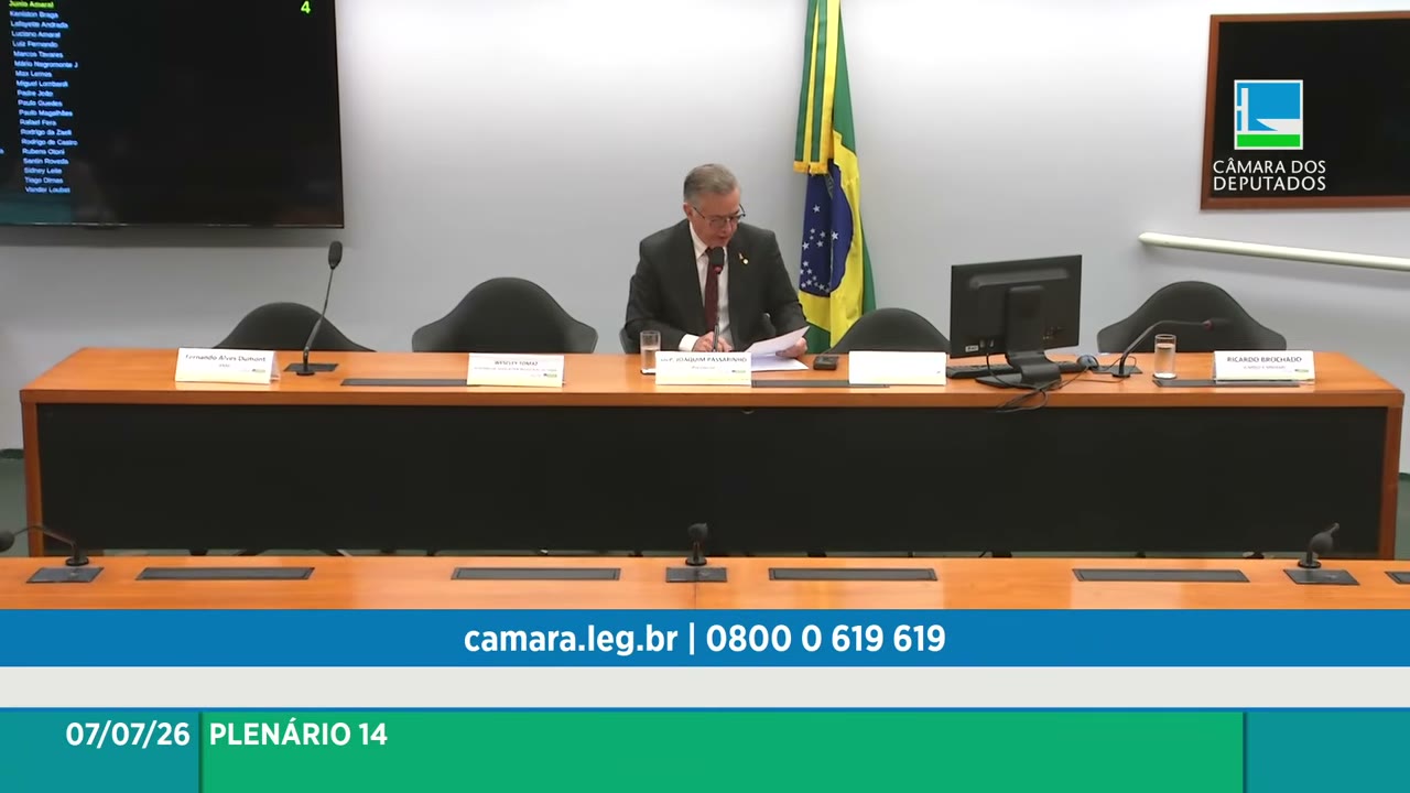 Vídeo do evento em 0:04