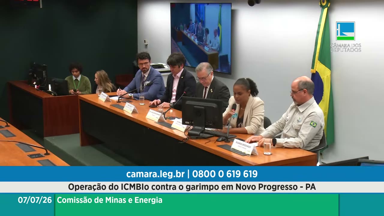 Vídeo do evento em 8:06