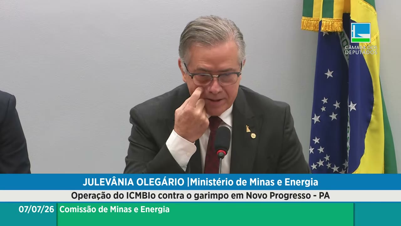 Vídeo do evento em 18:43