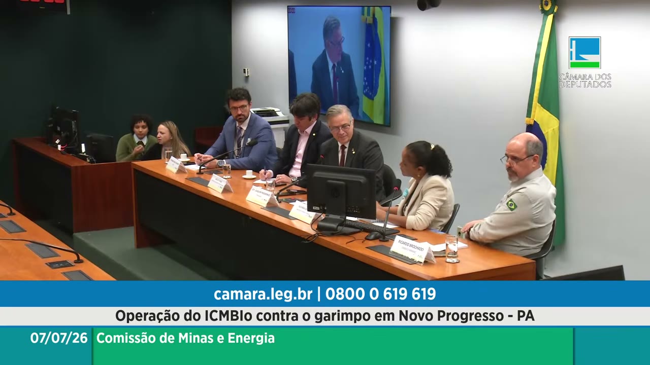 Vídeo do evento em 21:11