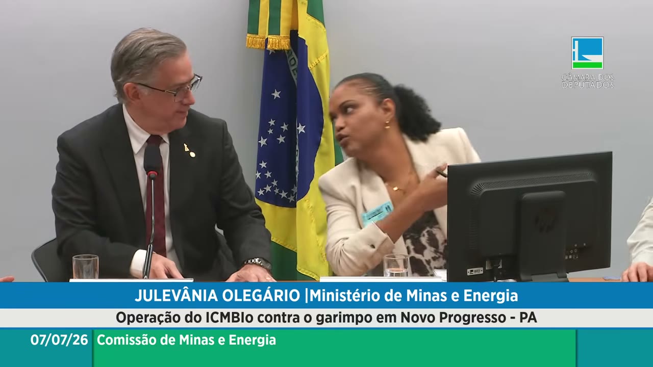 Vídeo do evento em 22:35