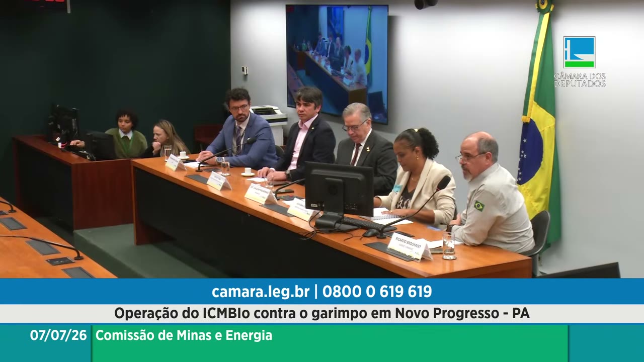 Vídeo do evento em 22:43