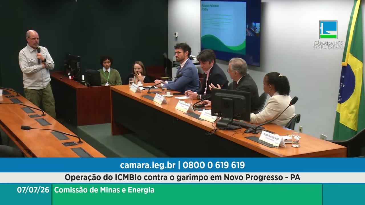 Vídeo do evento em 37:59
