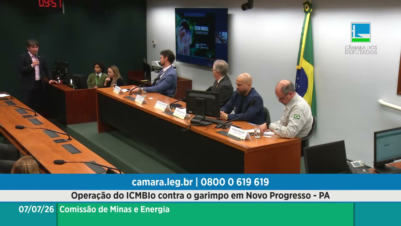 Vídeo do evento em 45:58